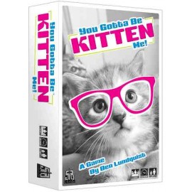 You Gotta Be Kitten Me! Card game