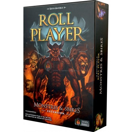 Roll Player Extension: Monstres & Sbires VF