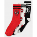 Marvel - Spider-Man - Sport Socks (3Pack) size 43/46