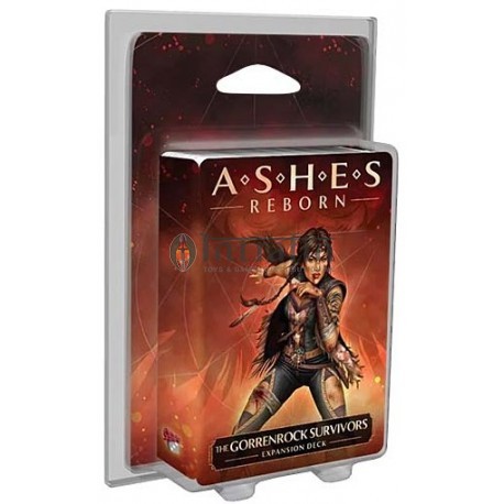 Ashes Reborn: Gorrenrock Survivors expansion
