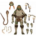 Universal Monsters x TMNT Ultimate Michelangelo as The Mummy 7" AF