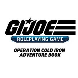 GI Joe Operation Cold Iron Adventure book - RPG
