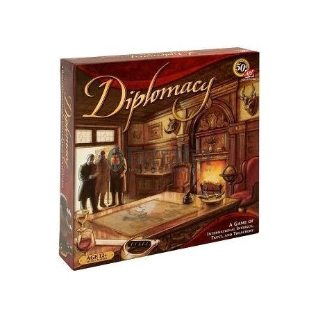 Diplomacy Boardgame Avalon Hill English