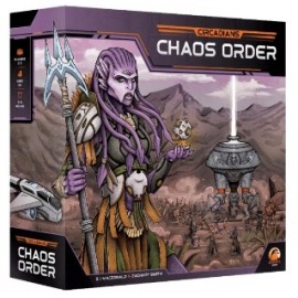 Circadians: Chaos Order- boardgame