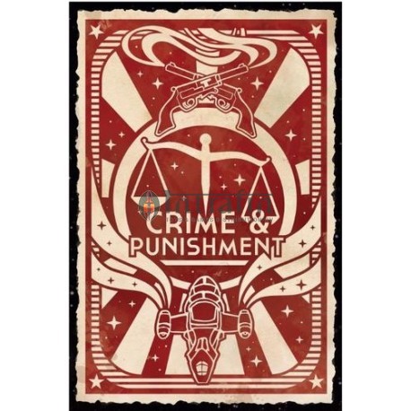 Firefly: The Game “Crime & Punishment” Game Booster - Boardgame