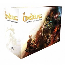 Bardsung: Legend of the Ancient Forge- boardgame