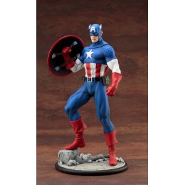 Marvel - Captain America Pre-Painted PVC Easy to Assemble