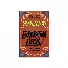 Santa Maria Exploration deck