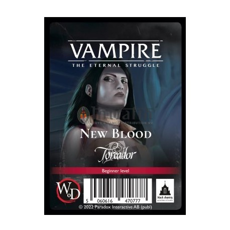 Vampire the Eternal Struggle EN - New Blood Toreador