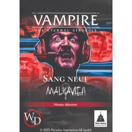 Vampire the Eternal Struggle FR- Sang Neuf Malkavien