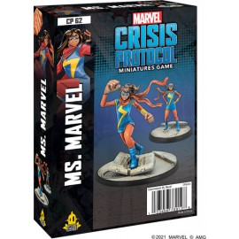 Marvel Crisis Protocol Ms Marvel- miniatures