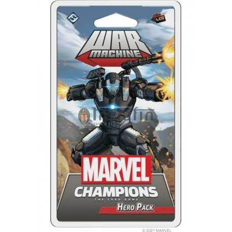 Marvel Champions Warmachine hero Pack