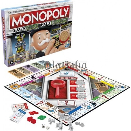 Monopoly Faux Billets / Vals geld VF / NL