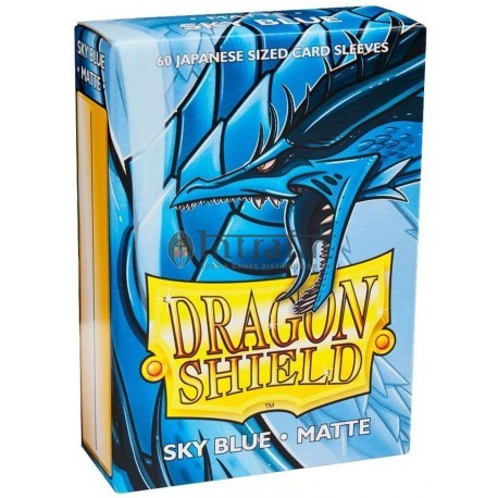 Dragon Shield - Matte Japanese Sleeves- Sky Blue (60)