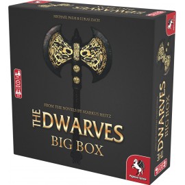 The Dwarves Big Box - Board game