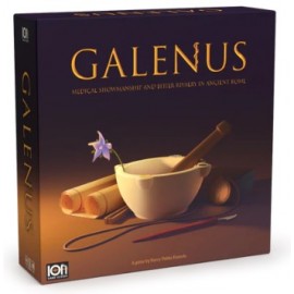 Galenus - boardgame