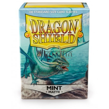 Dragon Shield Matte - Mint (10x100)