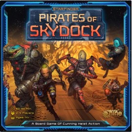 Starfinder: Pirates of Kydock - boardgame