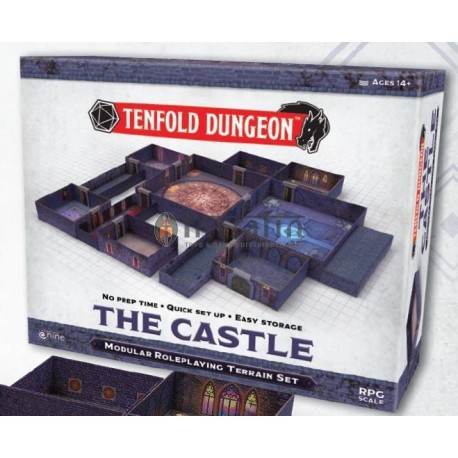 Tenfold Dungeon: Castle - scenery