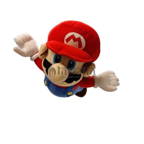 Super Mario Galaxy -Super Mario pluche flying