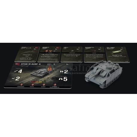 World of Tanks Expansion - German (StuG III G) - European Languages - Miniature Game