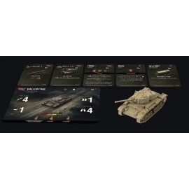 World of Tanks Expansion - British (Valentine) - Miniature Game