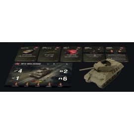 World of Tanks Expansion - American (M10 Wolverine) - European Languages - Miniature Game
