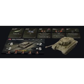 World of Tanks Expansion - American (M26 Pershing) - Miniature Game