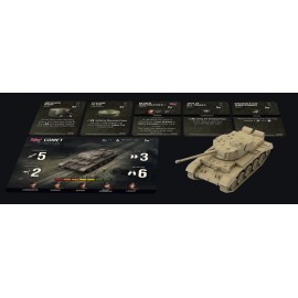 World of Tanks Expansion - British (Comet)- Miniature Game