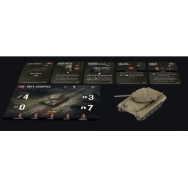 World of Tanks Expansion - American (M24 Chaffee) - European Languages - Miniature Game