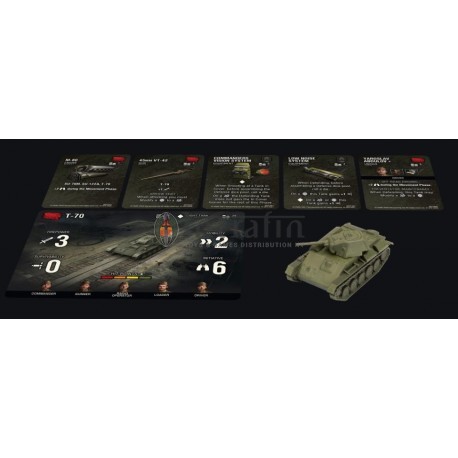 World of Tanks Expansion - Soviet (T-70) - European Languages - Miniature Game