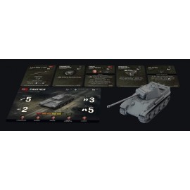 World of Tanks Expansion - German (Panther) - European Languages - Miniature Game