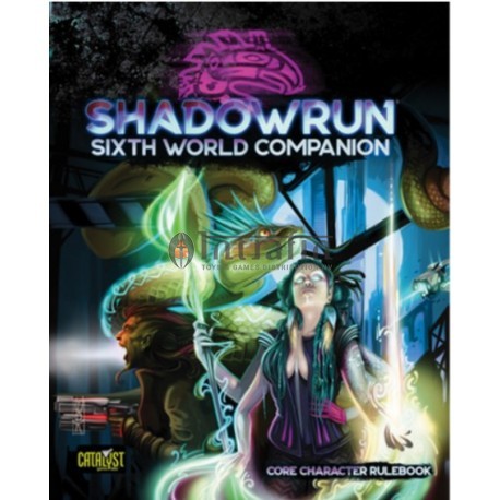 Shadowrun Sixth Edition Companion - RPG