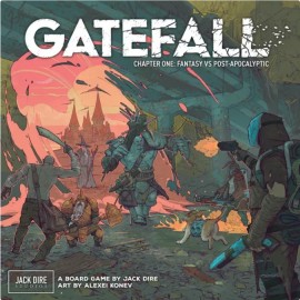Gatefall Chapter One Core - boardgame