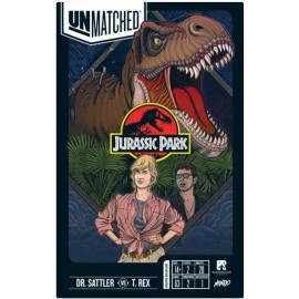 Unmatched Jurassic Park Sattle vs T-Rex