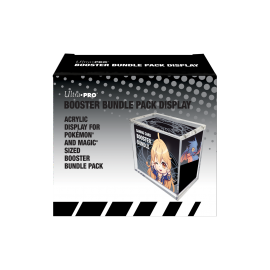 Acrylic Display booster Bundle pack
