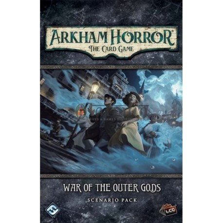 Arkham Horror LCG Exp War of the Outer Gods