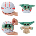 Star Wars The Mandalorian The Bounty Collection 3-in-1 Plush Toy The Child Hideaway Hover-Pram