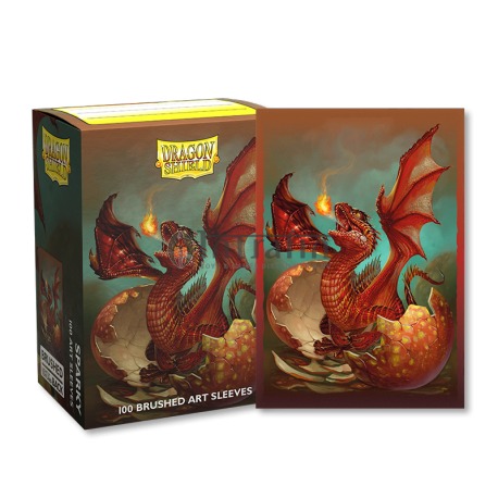 Dragon Shield: ART Sleeves Classic (100) Sparky