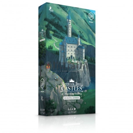 Between two castles of King Ludwig Secrets & Soirees expansion