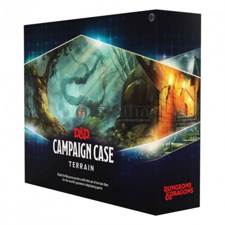 Dungeons & Dragons 5th Ed. Campaign case terrain