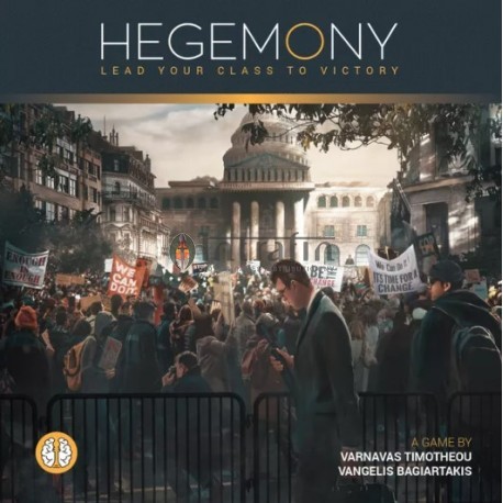 Hegemony: Lead Your Class to Victory - board game