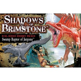 Shadows of Brimstone Swamp Raptor XL Enemy Pack