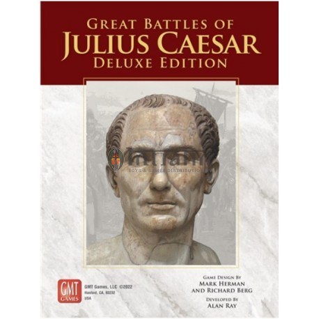 Great Battles of Julius Caesar Deluxe- wargame