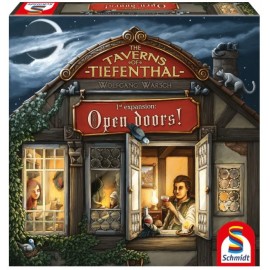 THE TAVERNS OF TIEFENTHAL: OPEN DOORS! expansion English