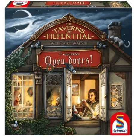 THE TAVERNS OF TIEFENTHAL: OPEN DOORS! expansion English