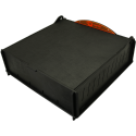 E-Raptor Trading Card Storage Box Black