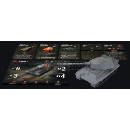 World of Tanks Expansion - German (Tiger II) - European Languages - Miniature Game