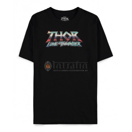 Thor Love & Thunder Men's regular fit T-shirt MEDIUM