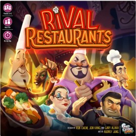 Rival Restaurants - boardgame